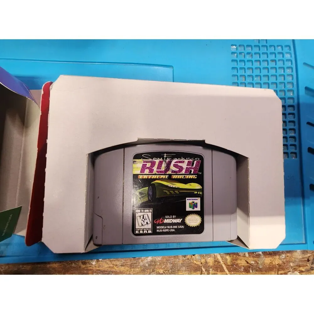 San Francisco Rush for Nintendo 64